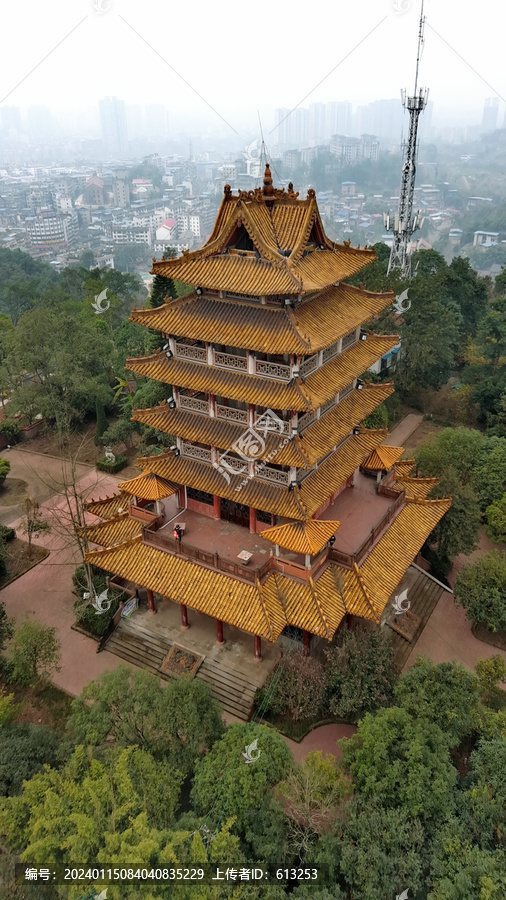 内江沱江古建筑