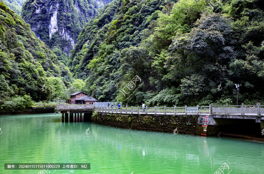 南川神龙峡风光