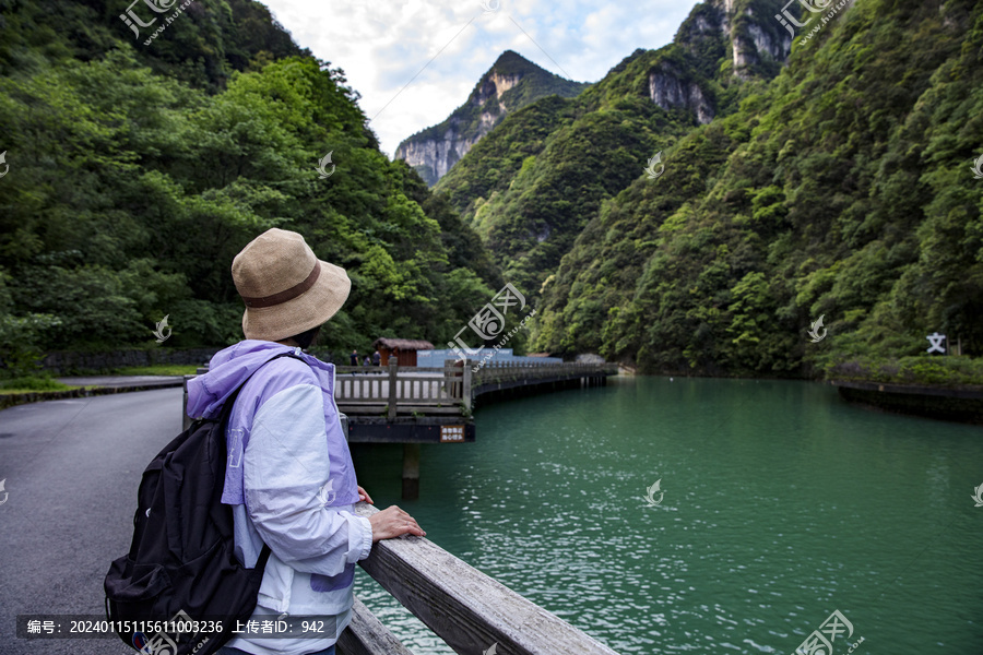 南川神龙峡风光