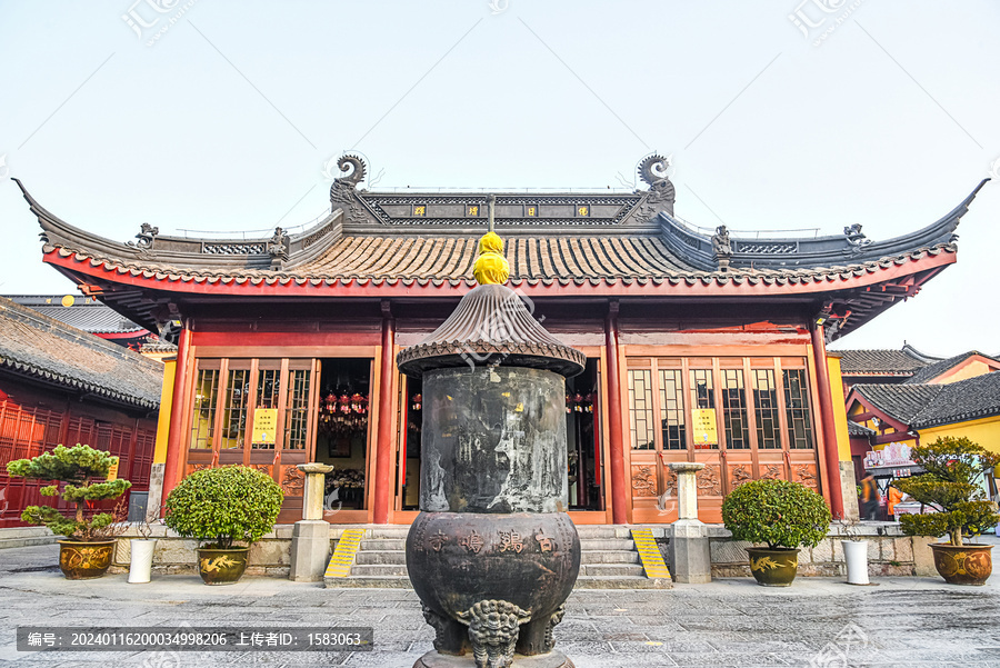 鸡鸣寺