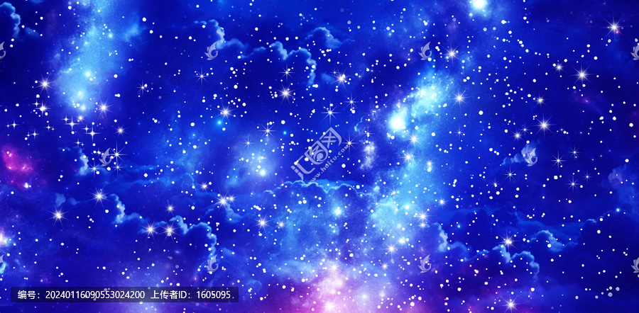 星空背景墻