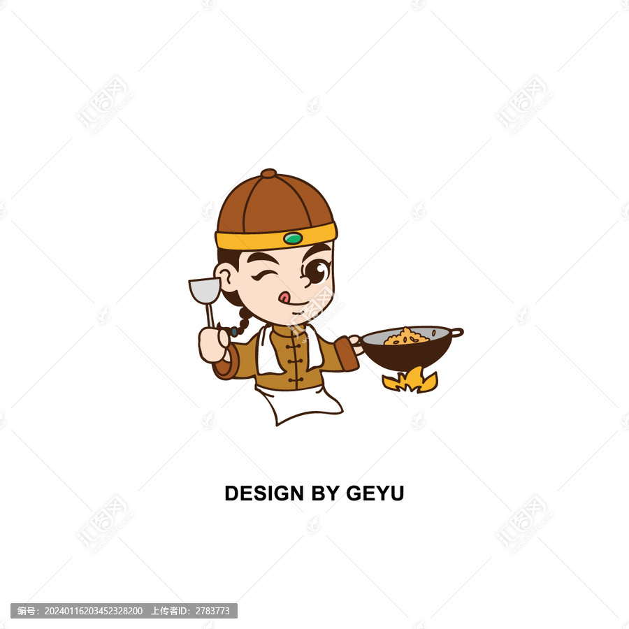 小二卡通形象
