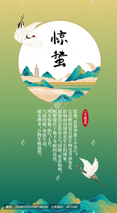 驚蟄海報