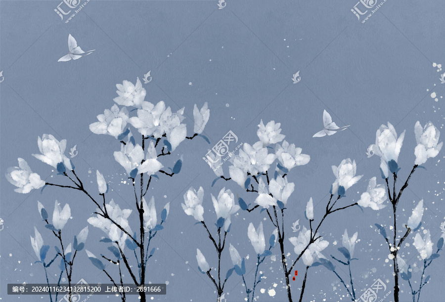 白蘭花