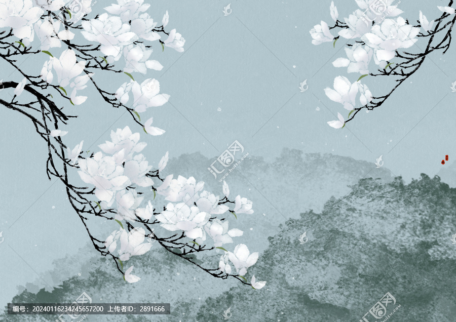 玉蘭花