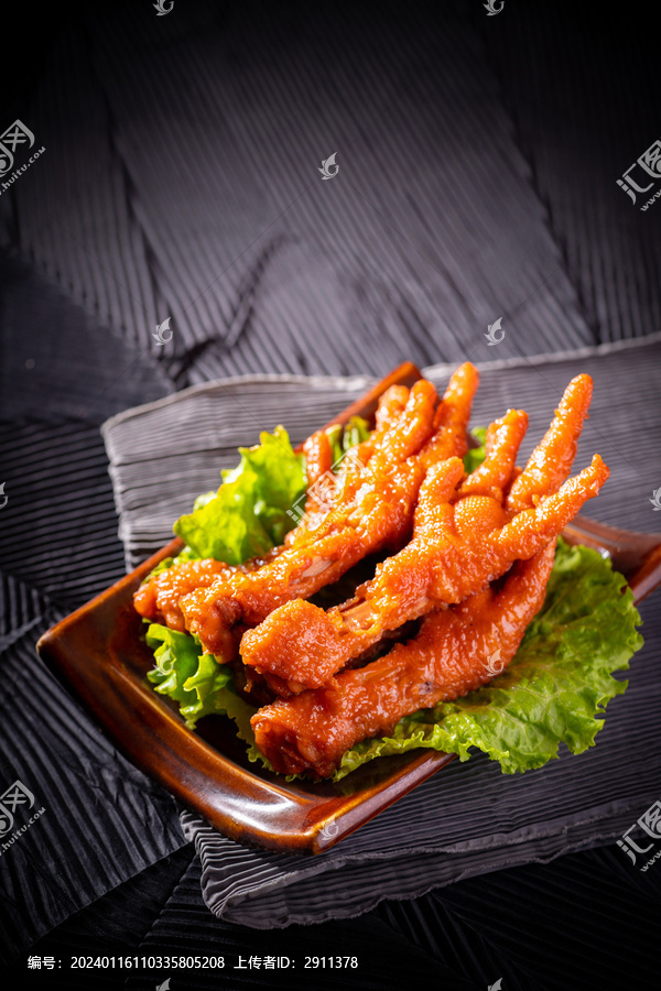 虎皮鳳爪