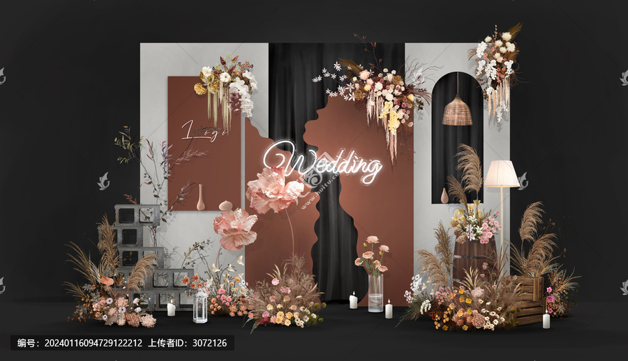 詫寂風(fēng)小眾婚禮