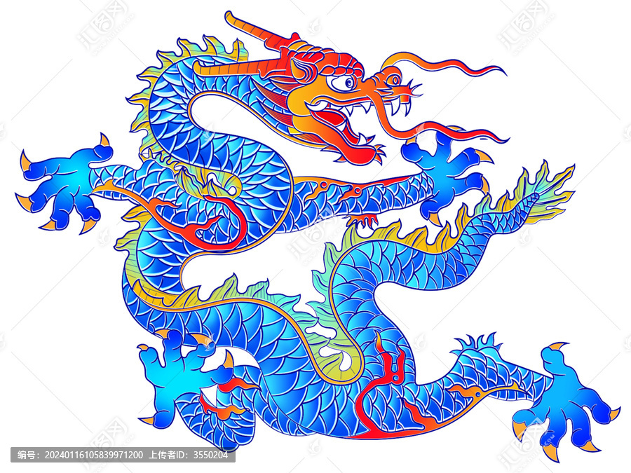 插畫龍