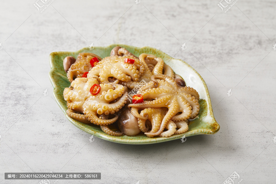 香辣八爪魚