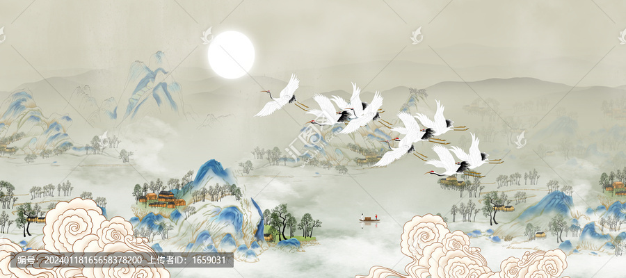 山水畫
