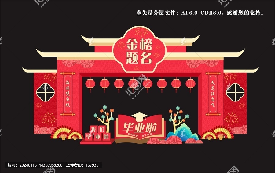 金榜題名