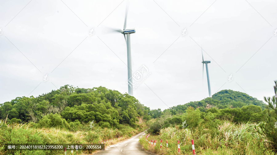 广东南澳岛风力发电机
