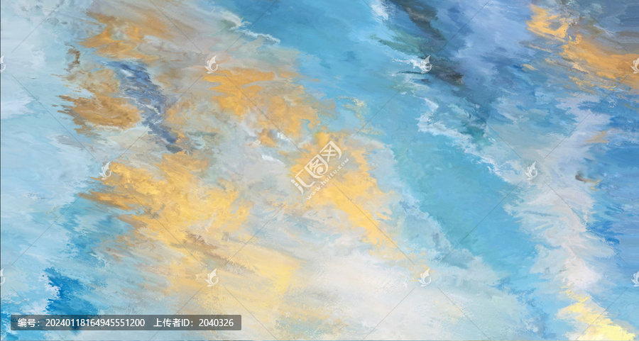 時(shí)尚抽象畫
