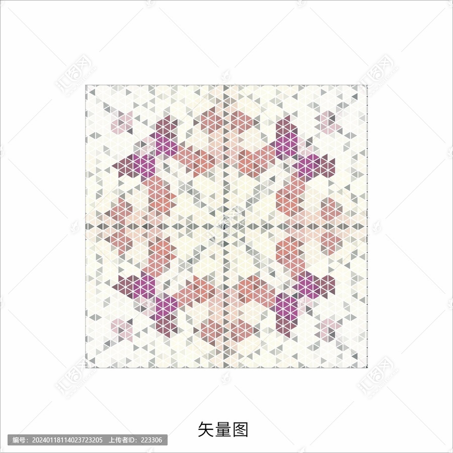 染色玻璃圖案