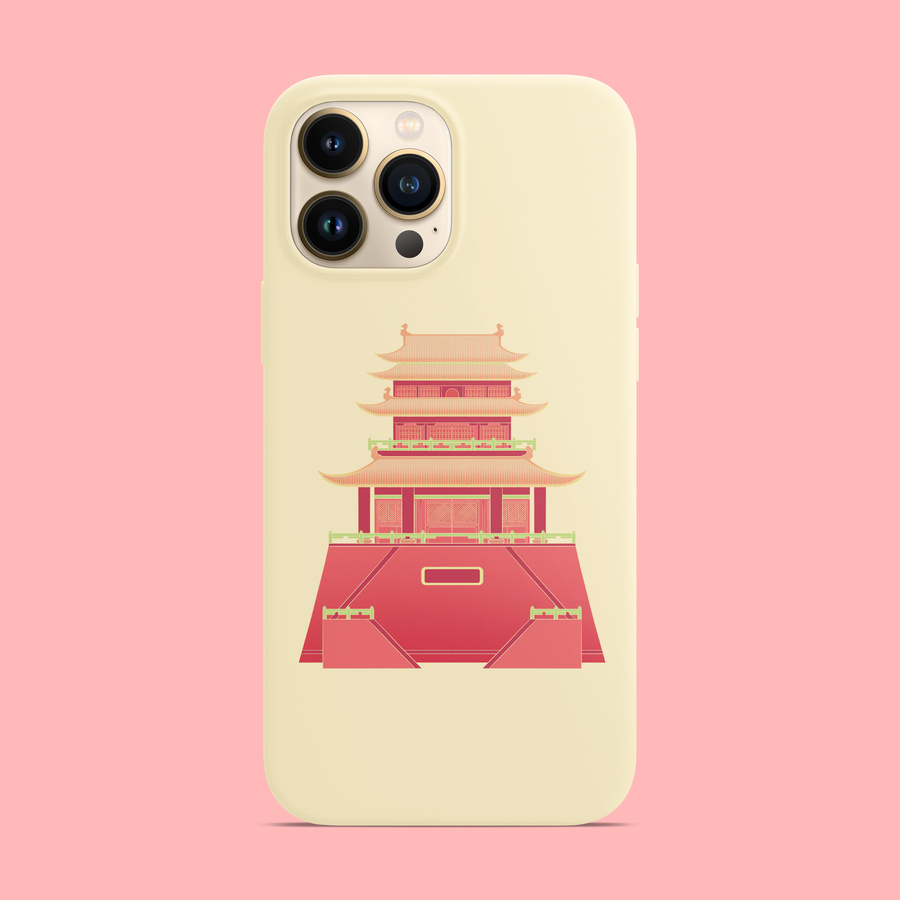 國(guó)潮風(fēng)中式建筑元素