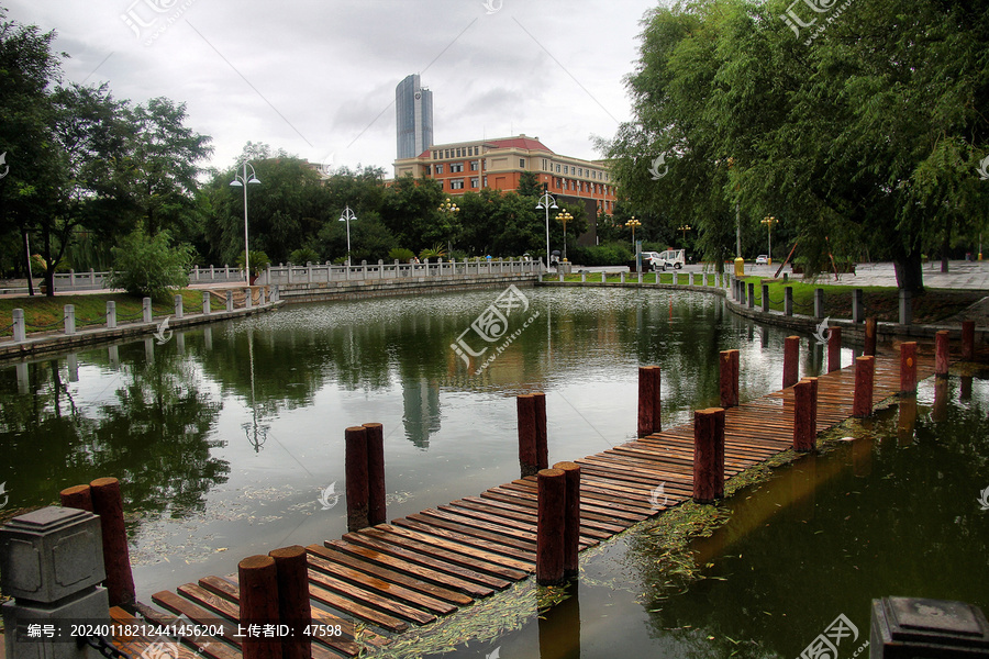 渤海大学校园风景