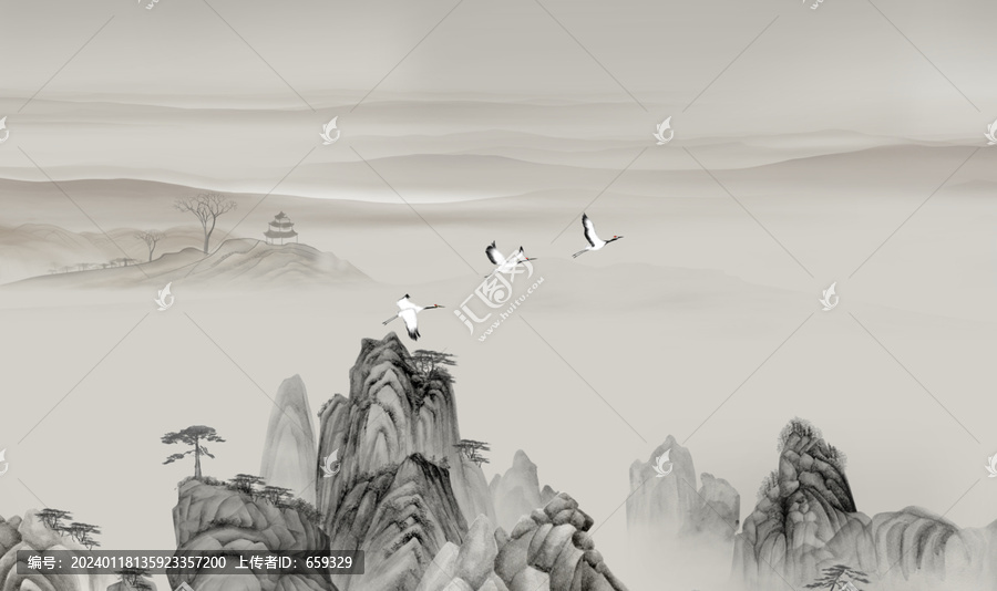國畫山水畫