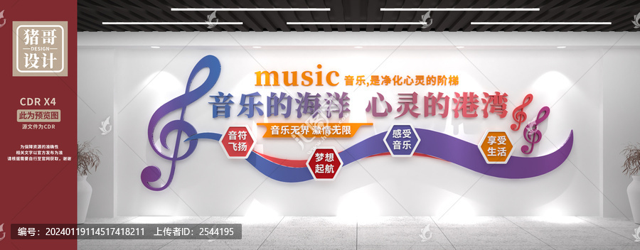 音樂(lè)文化墻