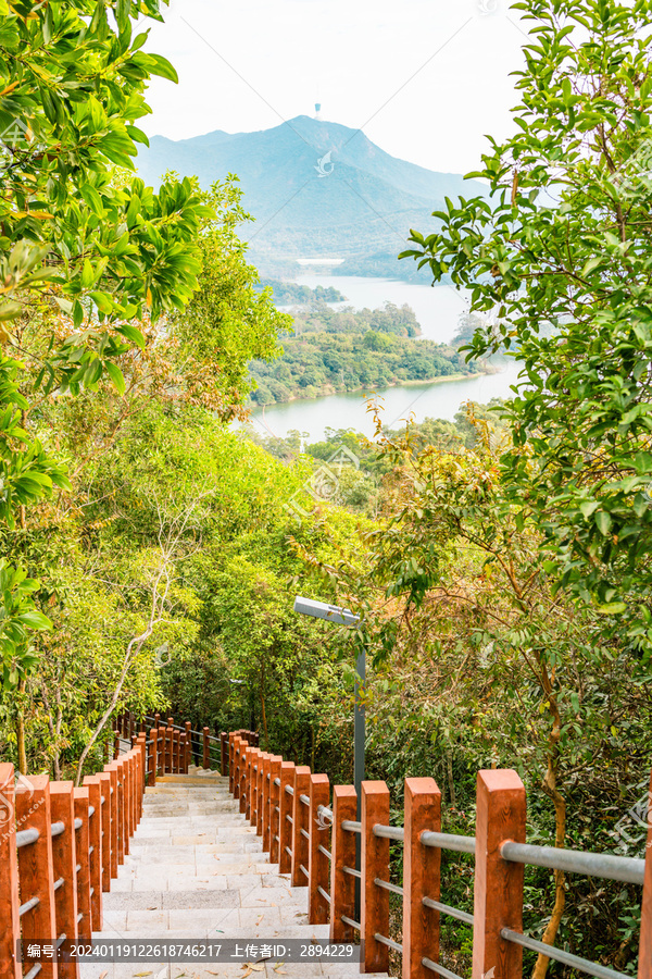 登山石阶