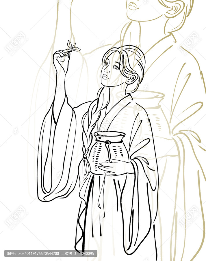 采茶女