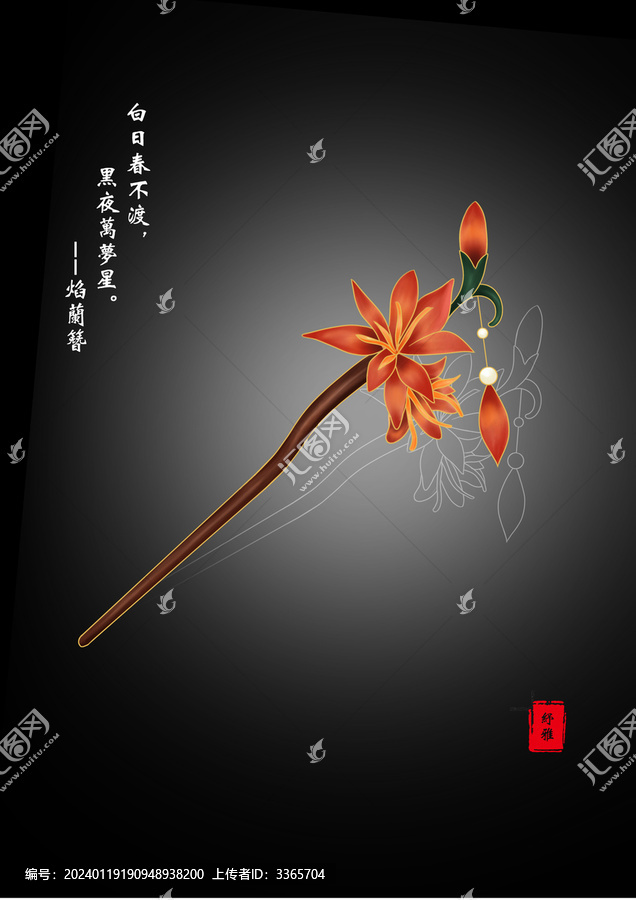 火焰蘭