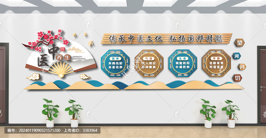 中醫(yī)養(yǎng)生文化墻