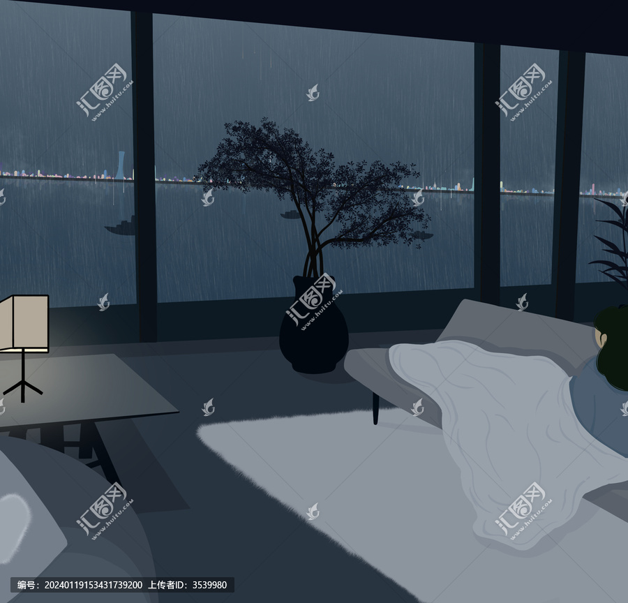 雨夜