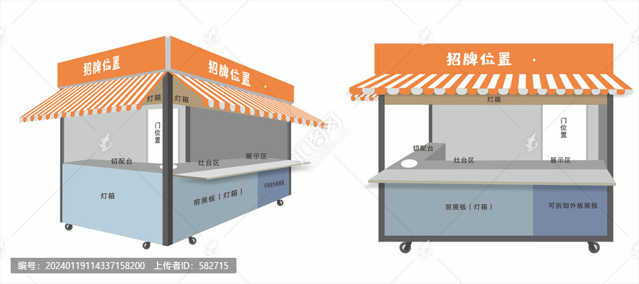 擺攤小房車
