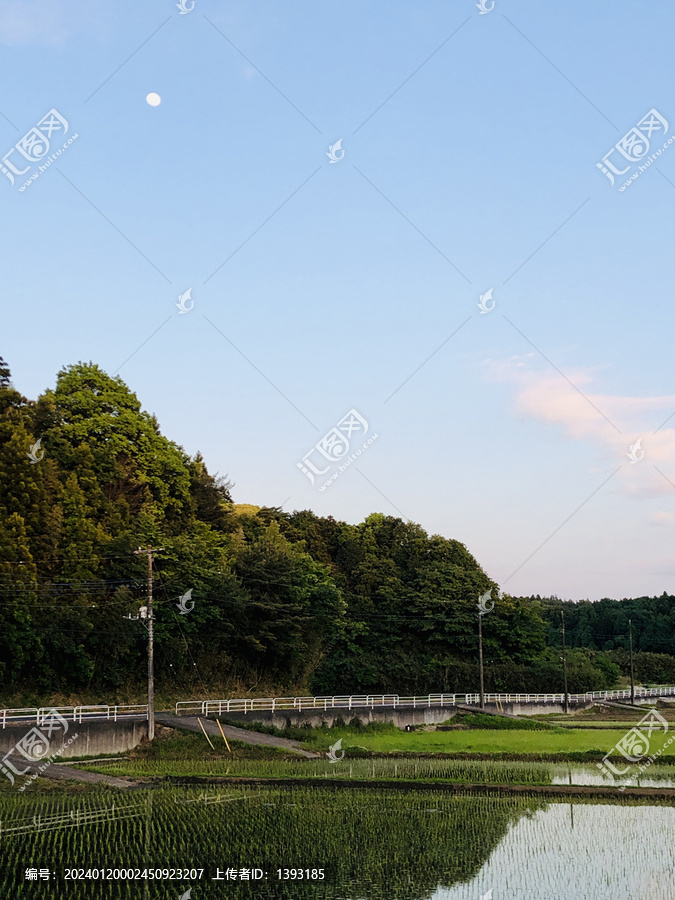 日本乡村生态风光