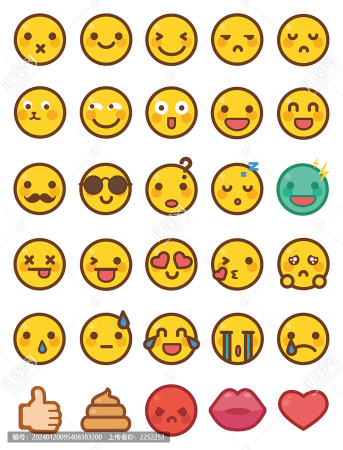 Emoji表情包