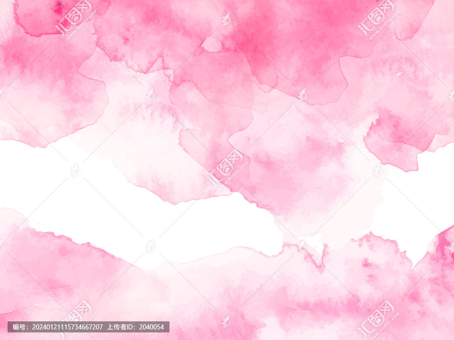 水彩暈染背景