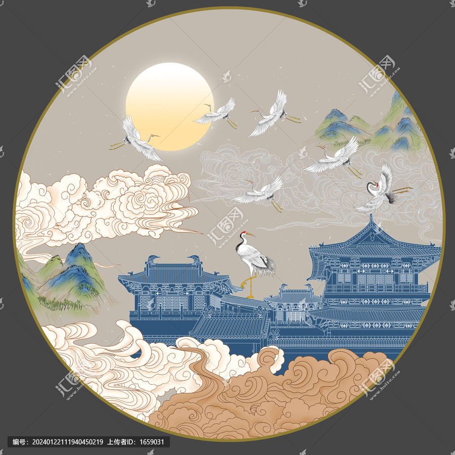 高端壁畫(huà)