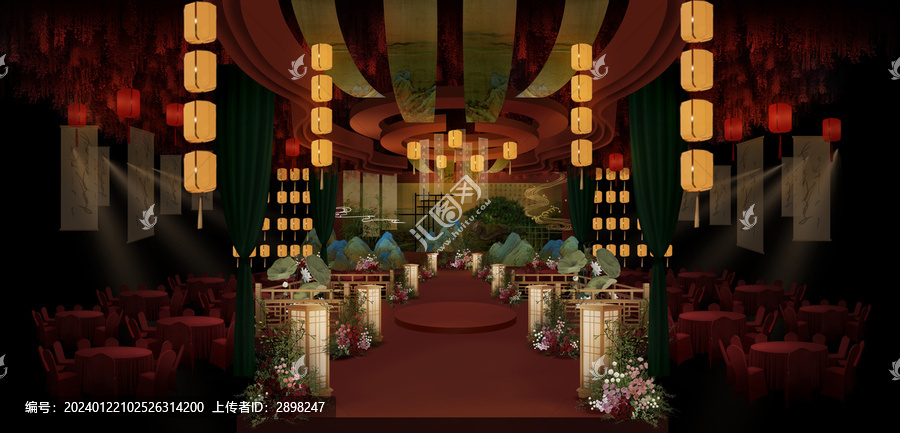 中式婚禮