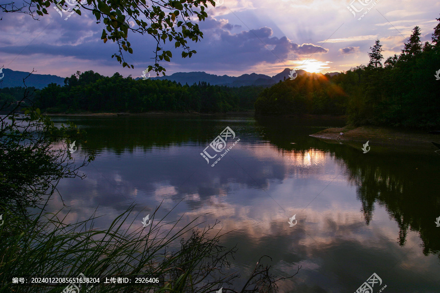 夕阳美景