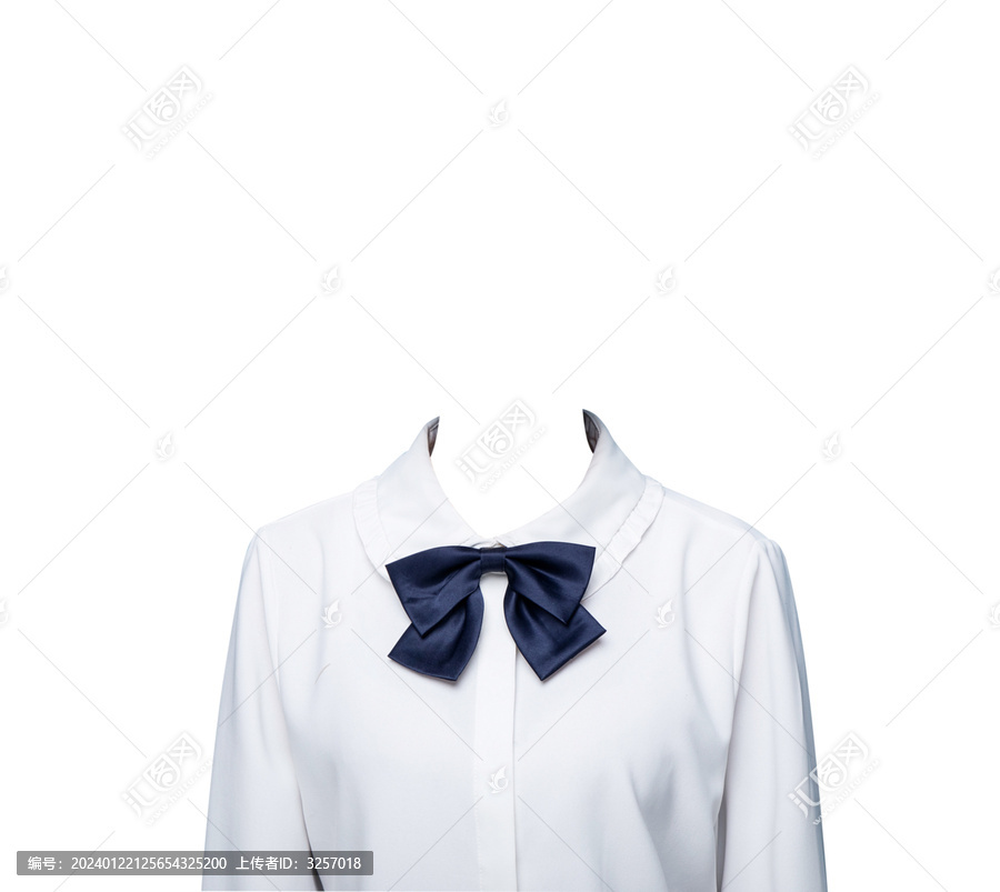女士白襯衫