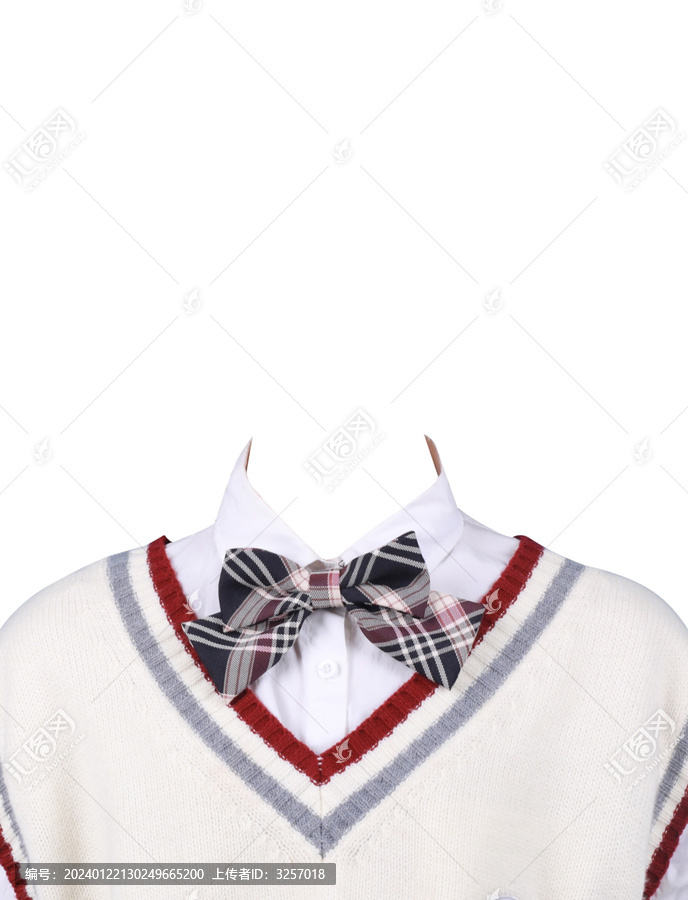 女士馬甲素材
