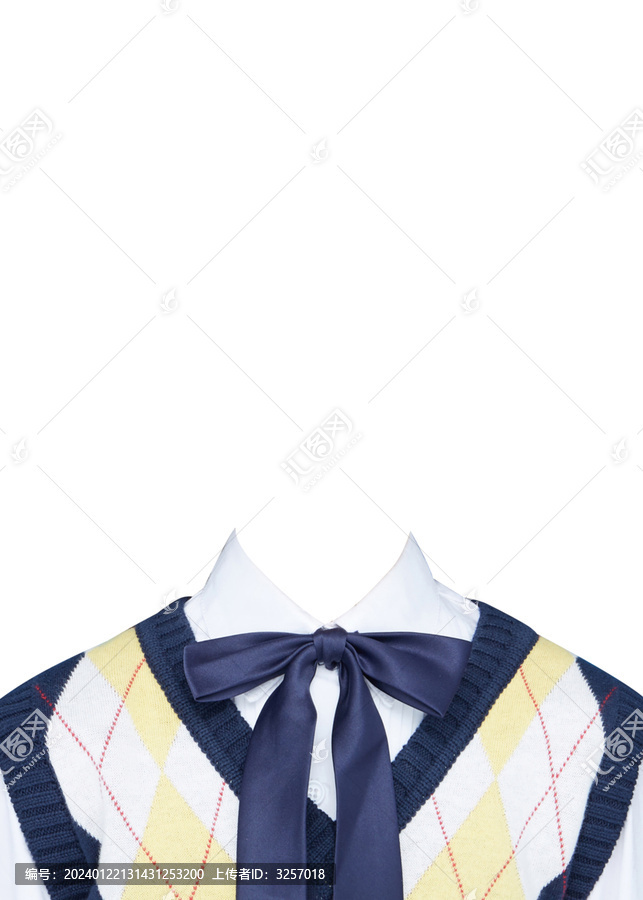 入園照服裝