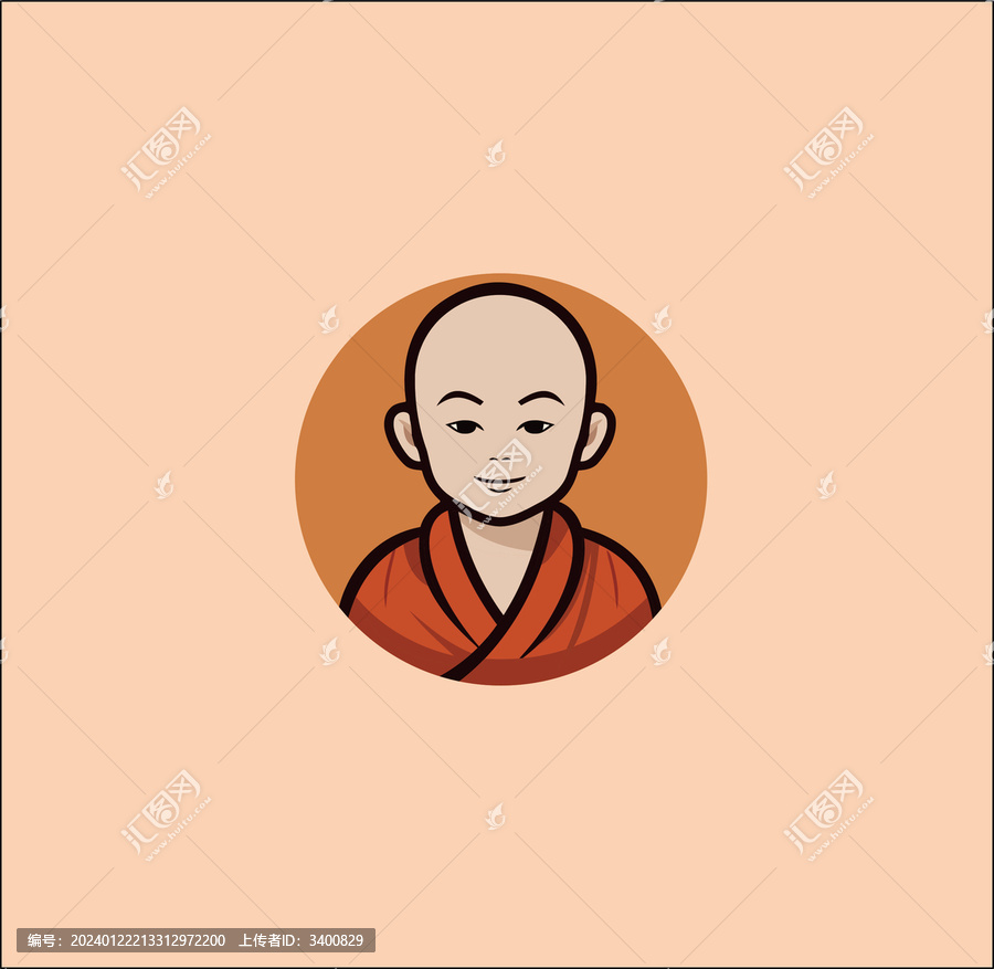 小和尚l(wèi)ogo