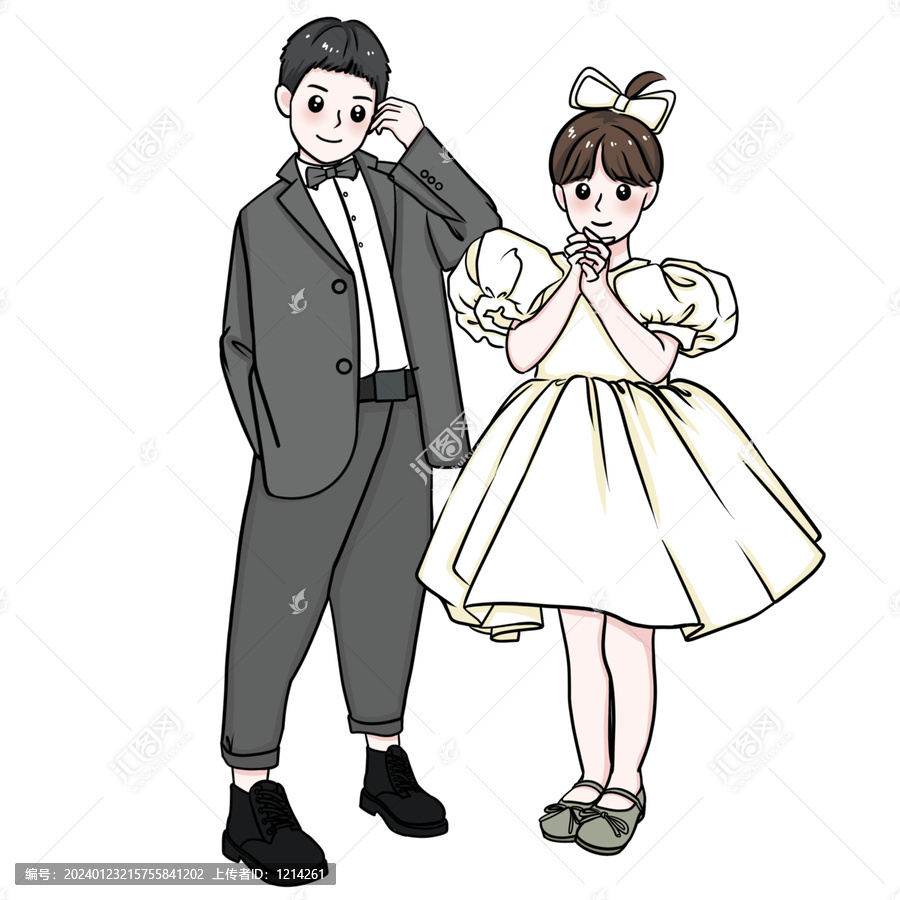 西式小朋友