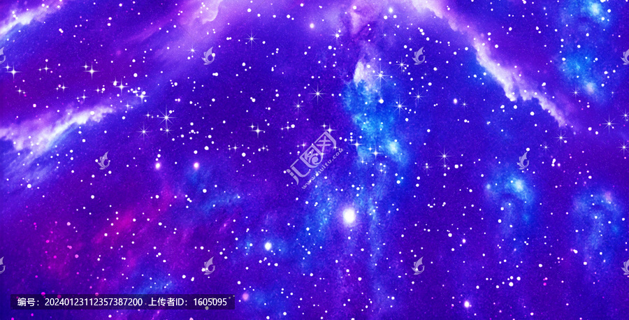 紫色星空軟膜吊頂
