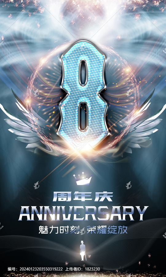 8周年