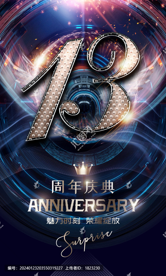 13周年