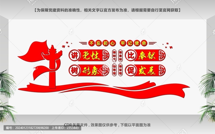 講黨性