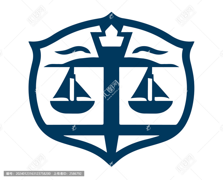 船錨海運貿易LOGO商標