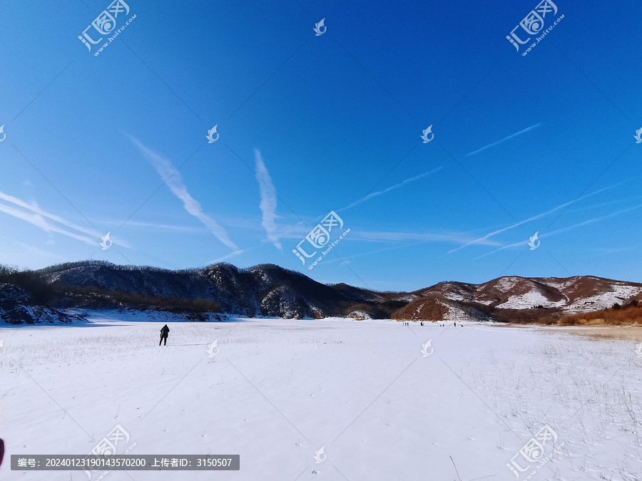 冰河徒步