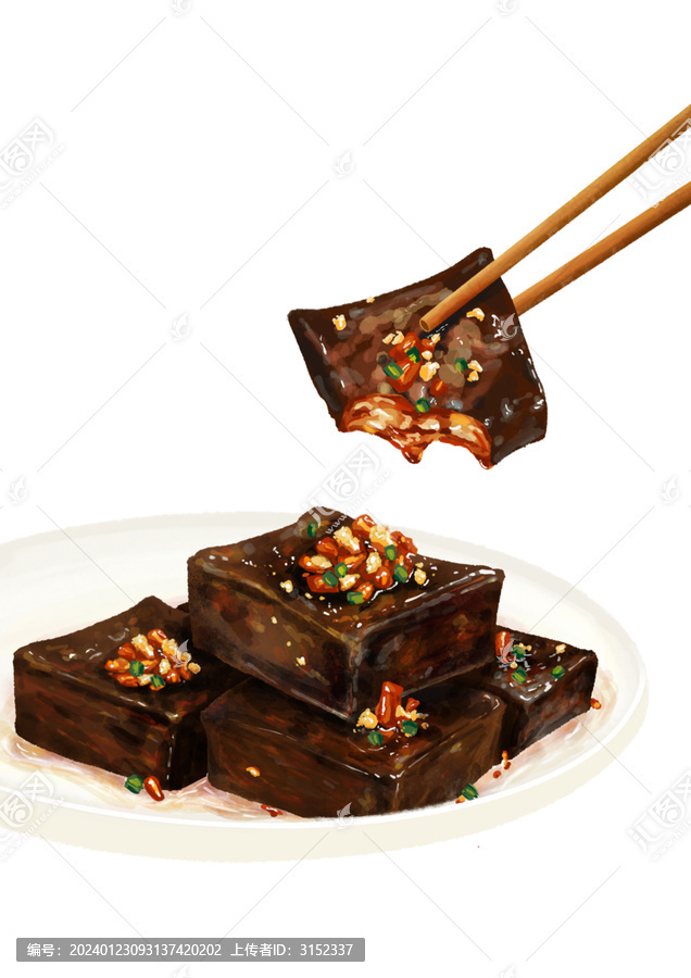 臭豆腐免摳素材