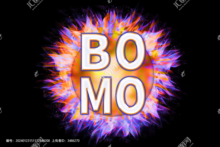 boom字體設(shè)計(jì)