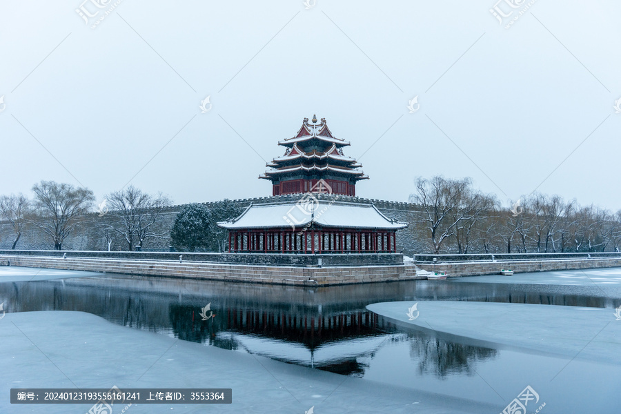 故宫雪景