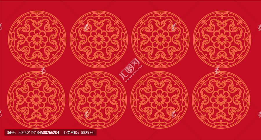 傳統(tǒng)底紋背景