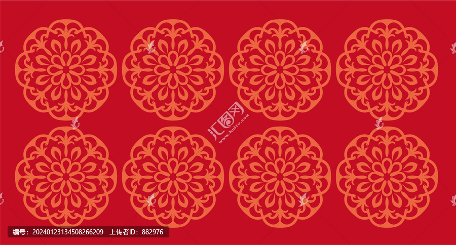 傳統(tǒng)青花紋理圖
